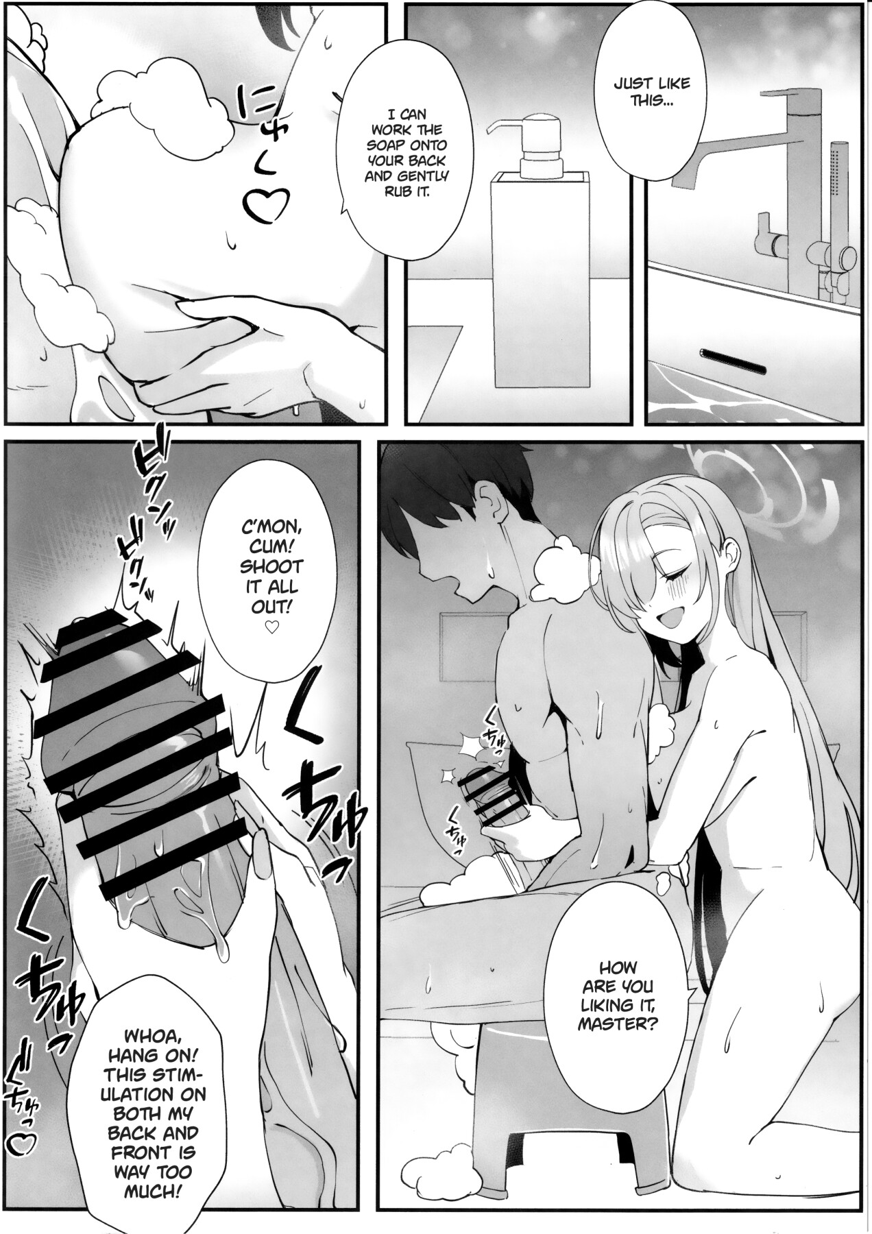 Hentai Manga Comic-Together with Sensei-Read-13